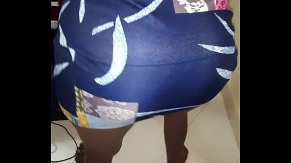Ebony twerk