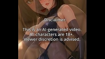 Edge yourself with Quality AI Hentai Goon #1