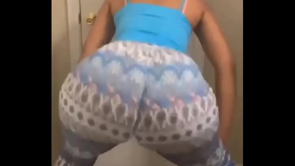 Fat ass Ebony