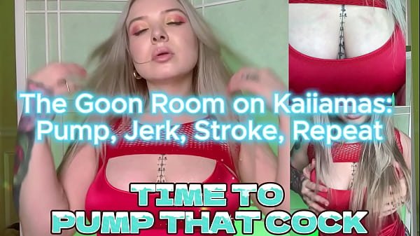 The Goon Room on Kaiiamas: Pump, jerk, stroke, repeat