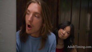 You Perv, Fuck ME While You GOON At Pictures Of Our Step MOTHER – Lulu Chu, Charlie Forde, Axel Haze