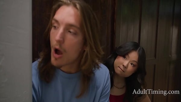 You Perv, Fuck ME While You GOON At Pictures Of Our Step MOTHER – Lulu Chu, Charlie Forde, Axel Haze