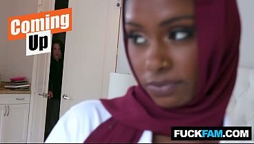EBONY Teen Sneaked